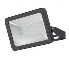 Knightsbridge LED Flutlicht Aluminium 100W schwarz