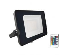 G.W.S LED Flutlicht, RGB (mehrfarbig), 50W