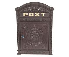 Clayre & Eef 6Y3213 Briefkasten Ca. 32 x 10 x 45 cm