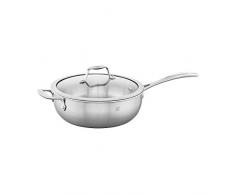 ZWILLING J.A. Henckels 64091-260 Spirit Perfect Pfanne, 4,6 qt, Edelstahl