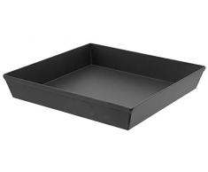 LloydPans Pizzablech im sizilianischen Stil, 25,4 x 25,4 x 3,8 cm