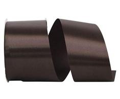 Reliant Ribbon 4700-430-40K Single Face Satin Allure Sfs Band, Helle Orchidee, 2-1/2 Inch X 50 Yards