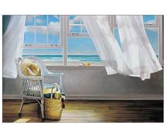 Artopweb TW22235 Hollingsworth - Sense memory Dekorative Paneele, Multifarbiert, 90x60 Cm