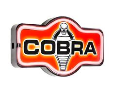 Ford Cobra LED Schild, 40,6 cm Krawatte Seil Shaped Zeichen, LED Light, das aussieht wie Neon, Wanddekoration für MAN CAVE, Garage, Bar