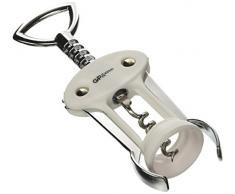 GP & Me Show Korkenzieher 2 Hebel, Stahl, Weiß