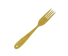 Sauvic 01263-Gemüsegabel aus Buchsbaum, 28 cm.