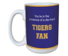 Tree-Free Greetings lm44770 Tiger College Basketball Keramik Becher mit Henkel/, 15-Ounce