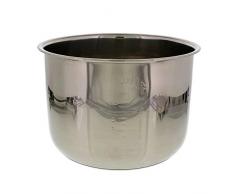 cheftor 6QT abnehmbarer Edelstahl elektrische Schnellkochtopf Kochtopf Einsatz