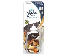 glade (Brise Sense & Spray Nachfüller Lufterfrischer Gerät, Oud Desire (orientalisch), 1er Pack (1 x 18 ml)