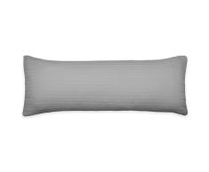 Betten Essentials 220-thread-count Körper Kissen Displayschutzfolie in grau