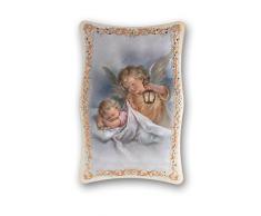 StealStreet Schutzengel mit Lampe Prägung Plaque