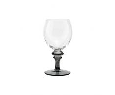 House Doctor 209400201 White Wine Glass, 15.5 cm, Dia Weißweinglas, Meyer, Clear, H: 15,5 cm, Durchmesser: 7 cm, 300 ml, glas