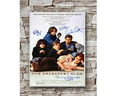 Zero.o Filmposter The Breakfast Club, 45,7 x 61 cm, The Breakfast Club