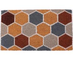 La Finesse Fußmatte aus Kokosfaser und PVC, One Size