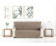 Blindecor Paula Displayschutzfolie Sofa 2-Sitzer, Stoff, Beige, 120 x 90 cm