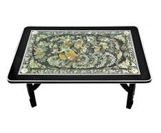 Excelife Phoenix Design Mother of Pearl Table M Tisch, Medium