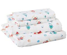 pointehaven Bettlaken, Übergröße Queen Eule