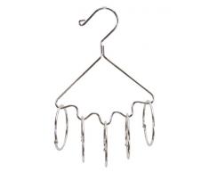 Evriholder Hang N Store Zubehör-Organizer - Pefekt für Gürtel, Krawatte, Feinwäsche, Kabelaufbewahrung und vieles mehr – mehrere Schlitze in einem Kleiderbügel – ideal zum Trocknen zum Aufhängen