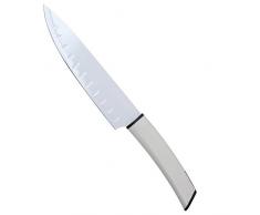 Bergner Keops Kochmesser, antihaftbeschichtet, Edelstahl, Weiß, 20 x 30 x 30 cm