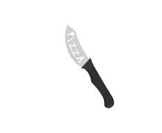 Metaltex 24812226080 Pizzamesser, verschiedene Farben