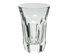Cristal de Sèvres Chenonceaux Wodka Gläser-Set, Glas, 5 x 5 x 8 cm, 2 Stück