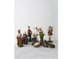 Sullivans Polyresin Krippenfiguren 9 Stück