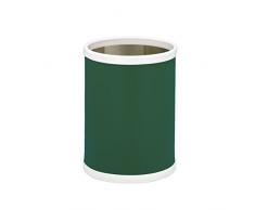 Kraftware Abfallkorb, Tropic grün, 27,3 cm