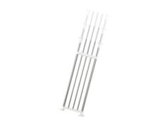 Linea Più Gastone Regal ausziehbar 72 x 120 cm Stahl
