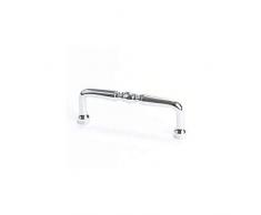 Berenson Advantage Zuggriff für Schrankgriff, verchromt, 7,6 cm