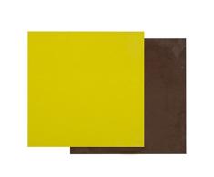 0932538 DECORA TORTENPLATTEN IM SET BRAUN/KALKFARBE 36 X 36 CM