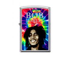 Zippo Bob Marley Feuerzeug, Messing, Design, 5,83,81,2