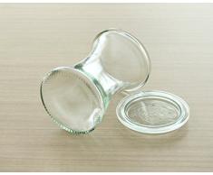 Weck Rundrand Deli Einmachglas, 370 ml, One Size