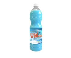 Vialplus Bodenwischer C/Ammoniak 1,5 l Marineblau, Mehrfarbig, 1,5 Liter