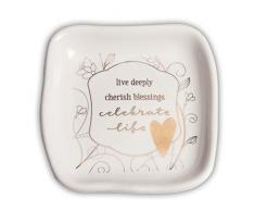 Abbey Geschenk Celebrate Life Schmuckkästchen Gericht