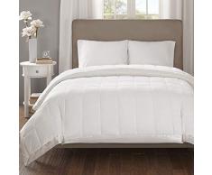 Madison Park Cambria Übergroße Daunendecke Full/Queen elfenbeinfarben