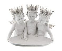 Clayre & Eef 6PR2398 Deko Engel Schale Ca. 37 x 27 x 31 cm