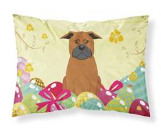 Ostereier Chinesischer Chongqing Hund Stoff Standard-Kissenbezug