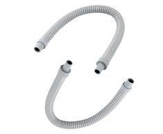 Rannb 2 60 cm/1.96ft Länge PVC Wasser-Rohr Schlauch für Klimaanlage