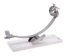 Flores Cortés 17930 Schinkenhalter, silberfarben