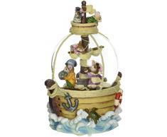 Spieluhrenwelt 25026 Schneekugel Piratenmäuse