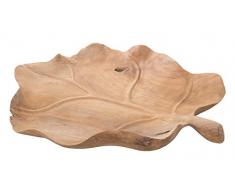 Kouboo 1010094 Dekoschale aus Teakholz, extragroß, braun