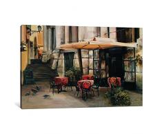 iCanvasART 1 Stück Weinkeller in Außenwandleuchte Leinwand Kunstdruck Marilyn Hagemann 26 x 18/0.75 Depth