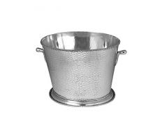 Herr Fredrik Champagner und Weinkühler, Silber