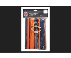 Gameday-Größen Chicago Bears Trinkhalme Kunststoff 100 Pk (17006)