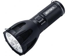 Nextorch LED Taschenlampe, Schwarz, STANDARD