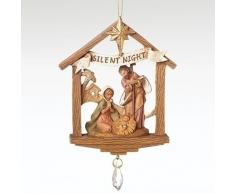 Fontanini Dekofigur, römisch, 14 cm, Heilige Familie