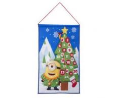 Kurt Adler DE9191 Minion Adventskalender, 48 cm hoch