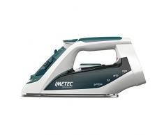 Imetec 9006 ZEROCALC Bügeleisen Antikalk, Technologie, Platte Edelstahl 2200 W, Schlag Dampf 120 g
