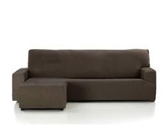 Martina Home Sonnenliege Chaise Longue Brazo Corto Izquierdo Kaffeebraun