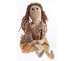 CWI Tapetenbordüre Geschenke Clair Puppe, Bunte 45,7 cm hoch